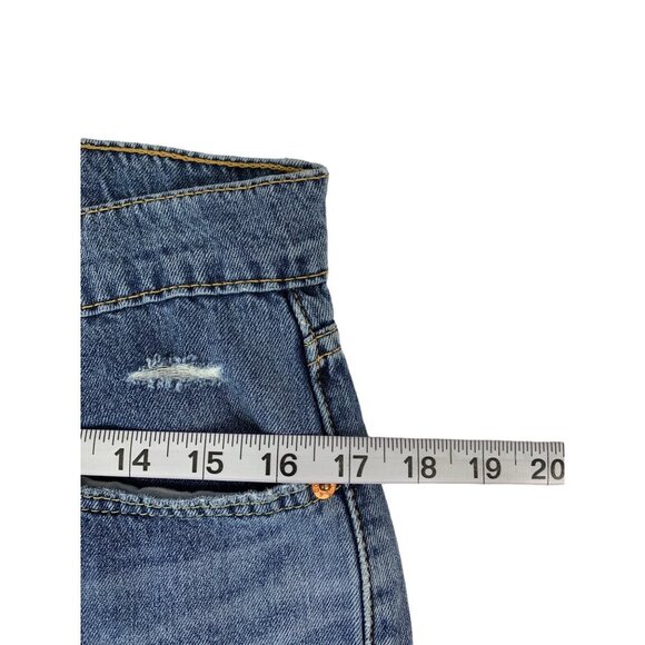 Levi's 502 Men's Distressed Jeans - Picture 5 of 8